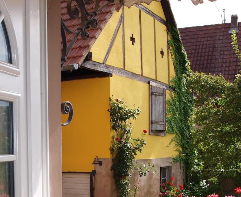 La Mirabelle Gite De Charme Mackenheim Exterior photo